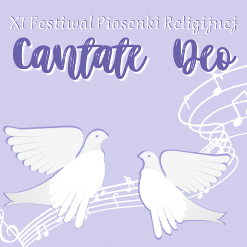plakat XI Festiwal Piosenki Religijnej