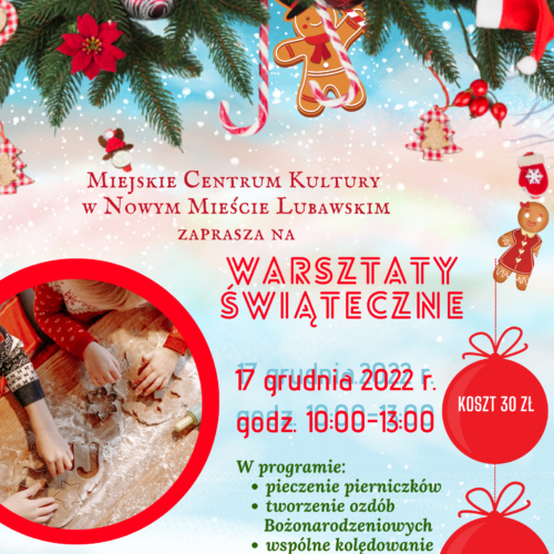 Miejskie Centrum Kultury w Nowym Miescie Lubawskim zaprasza n Christmas(3)