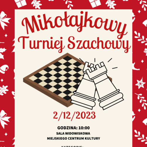 mikołajkowy turniej szachowy (1)